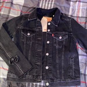 Levi’s Black denim Jacket